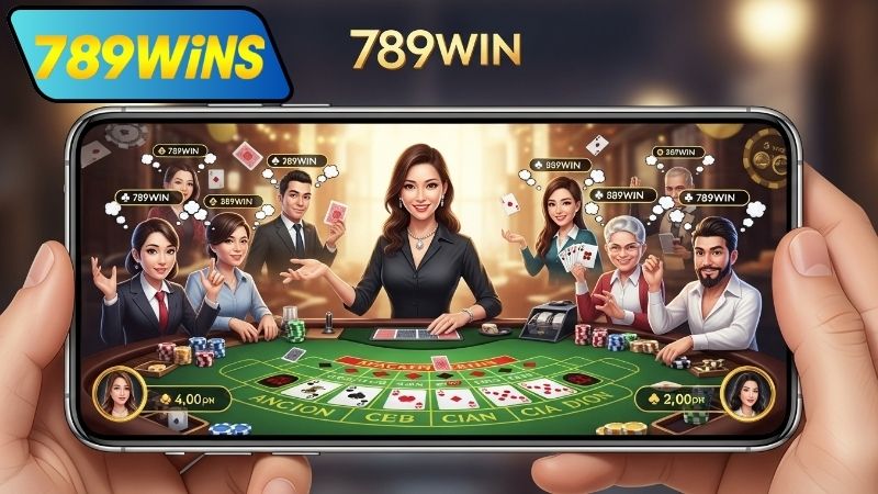 Cách chơi bài trực tuyến tại 789WIN